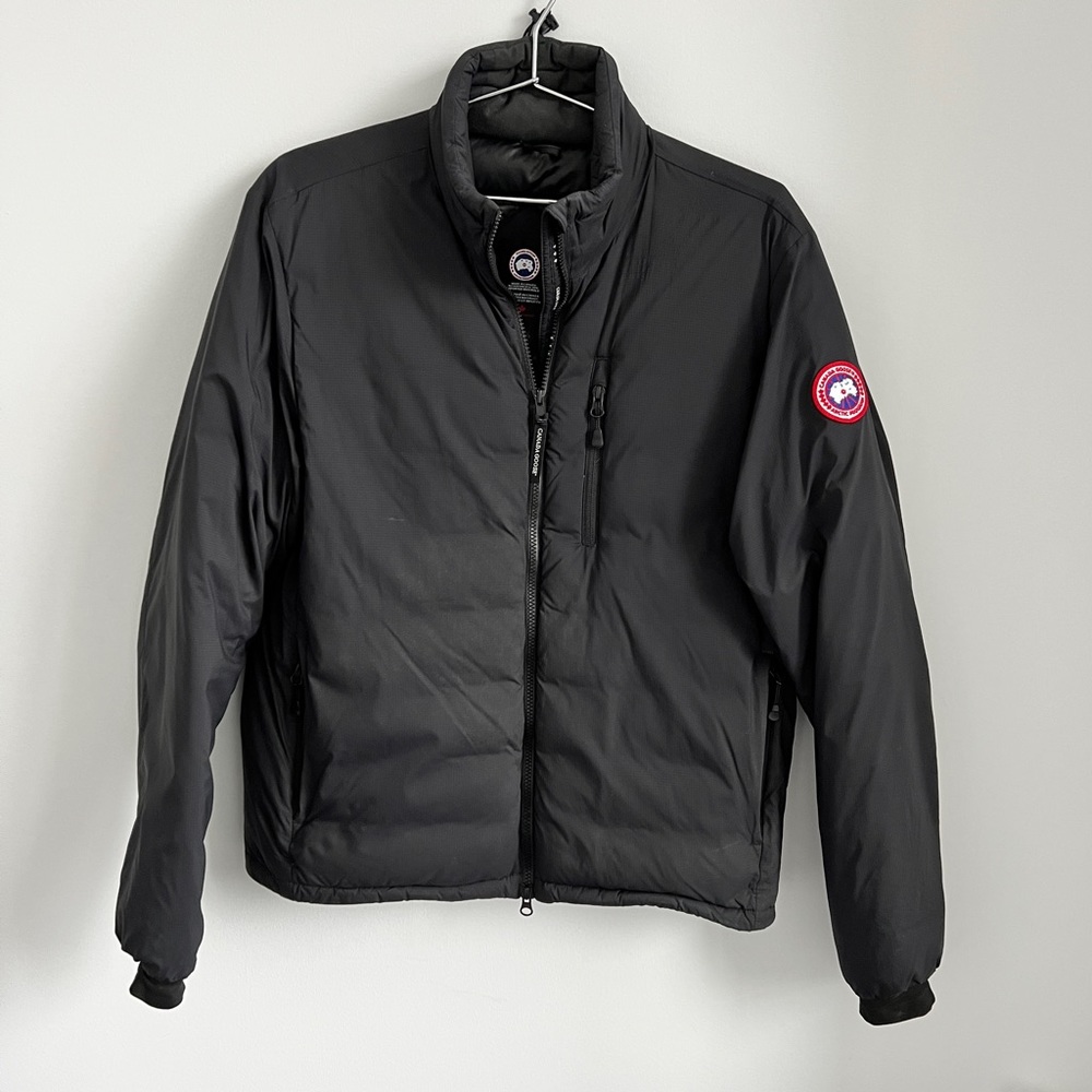 Canada Goose Men’s Black Jacket, Size Medium